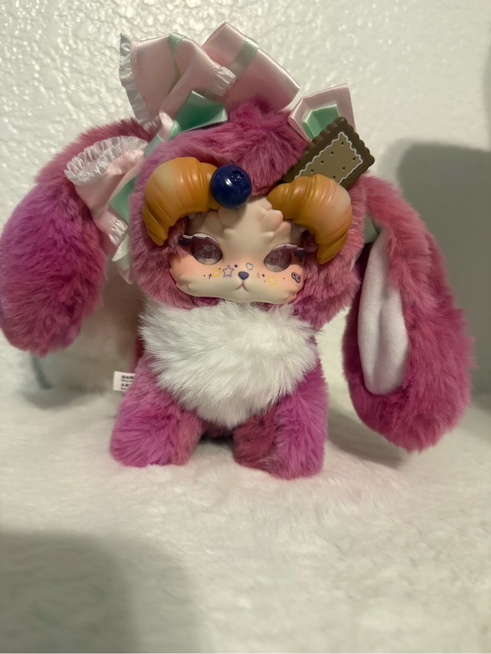 Tutulong Crispy Blue Honey Star Drops Pink Plush Fantasy Creatures